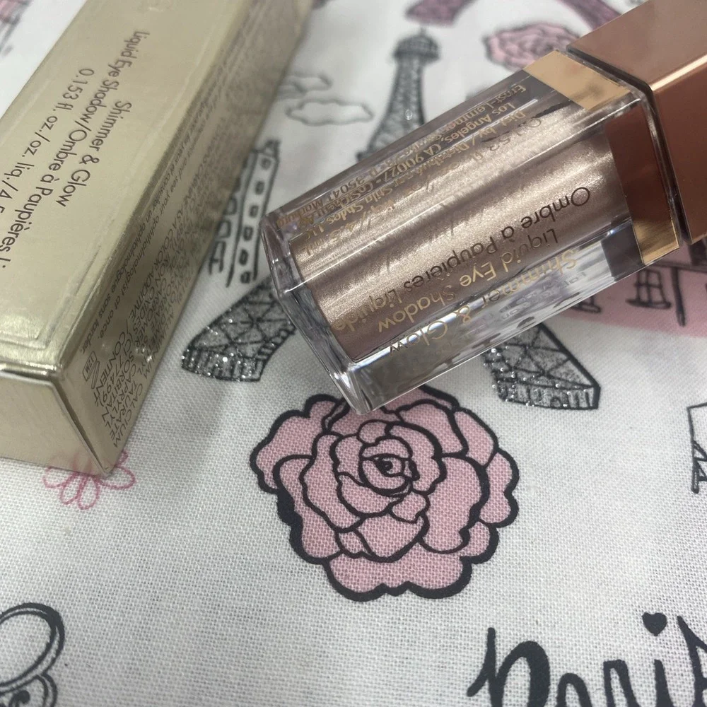 Stila Shimmer & Glow Liquid Eyeshadow -Kitten‎ New In Box & Authentic